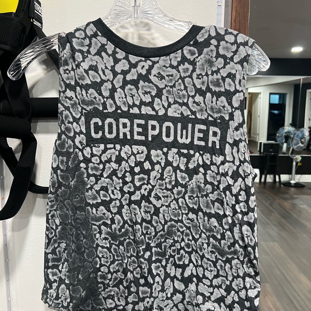Core Power Muscle Tank Size Medium